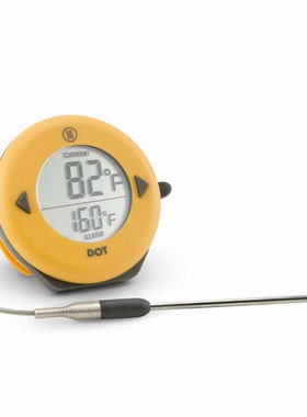 美国代购Thermoworks DOT Simple Alarm Thermometer 报警温度计