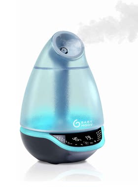 英国Babymoov Hygro Plus Humidifier for Baby 超声波婴童加湿器