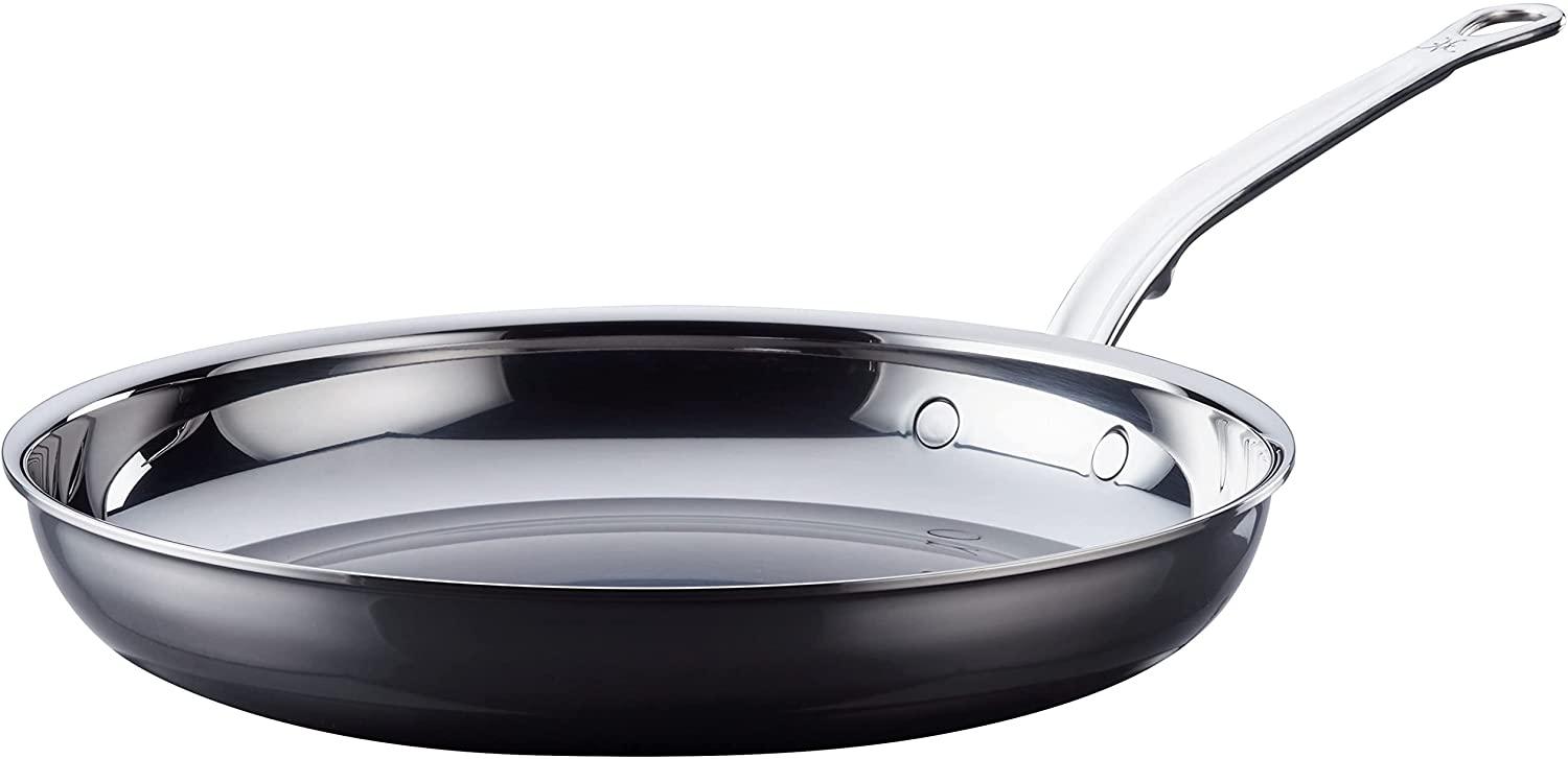 美国代购Hestan NanoBond Titanium Skillet 钛金属不锈钢煎锅