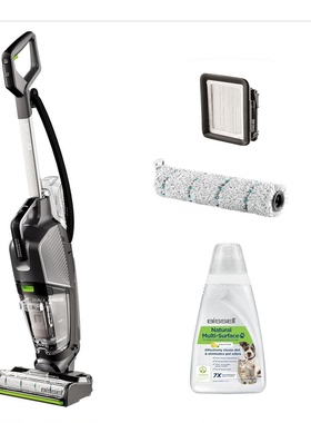 英国代BISSELL CrossWave HydroSteam Pet Vacuum Cleaner 吸尘器
