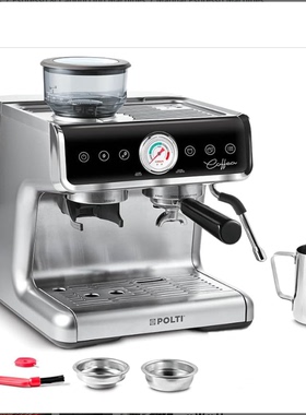 德国代购Polti Coffea G50S Coffee Machine带研磨奶泡意式咖啡机
