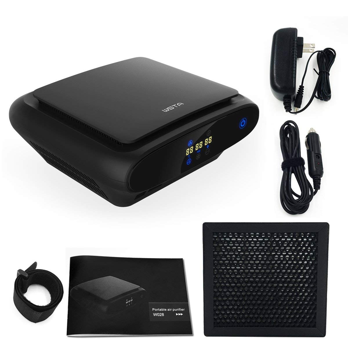 [烁烁海外代购空气净化,氧吧]海外精品美国WSTA台式空气净化器H月销量0件仅售498元