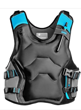 美国代购Seaview Inflatable Snorkel Vest 可调浮力浮潜马甲