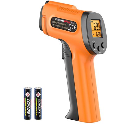 美国代购ThermoPro TP30 Thermometer激光数字红外测温仪温度计