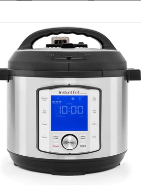 英国代购Instant Pot Duo Evo Plus cooker 10合1多功能电饭锅