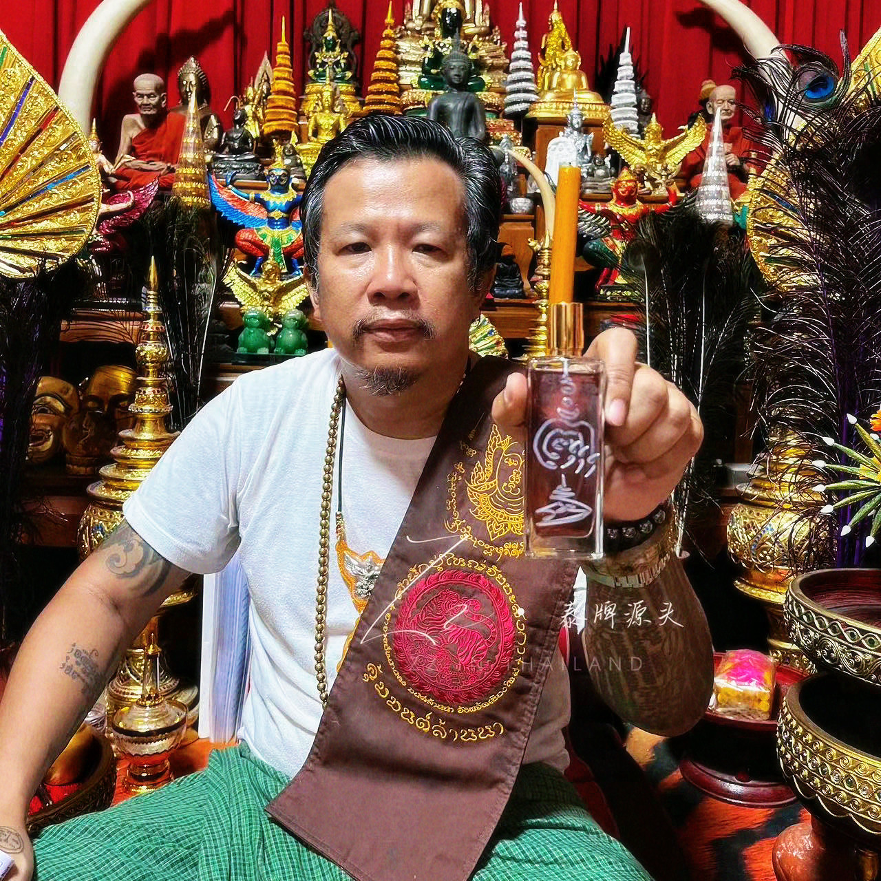 泰国特色 阿赞猛灵牛偷yun香水