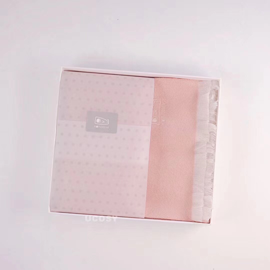 일본 NOBORIYA 100% 캐시미어 스카프 어린이의 부드럽고 따뜻한 스카프 다목적 부모-자식 성인 스카프