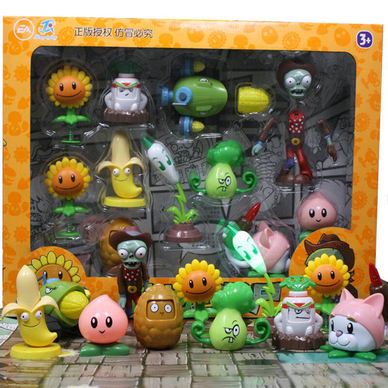 新菜新款见描述型号问猫尾闪电芦苇草牛仔僵尸套装礼盒玩具坚果