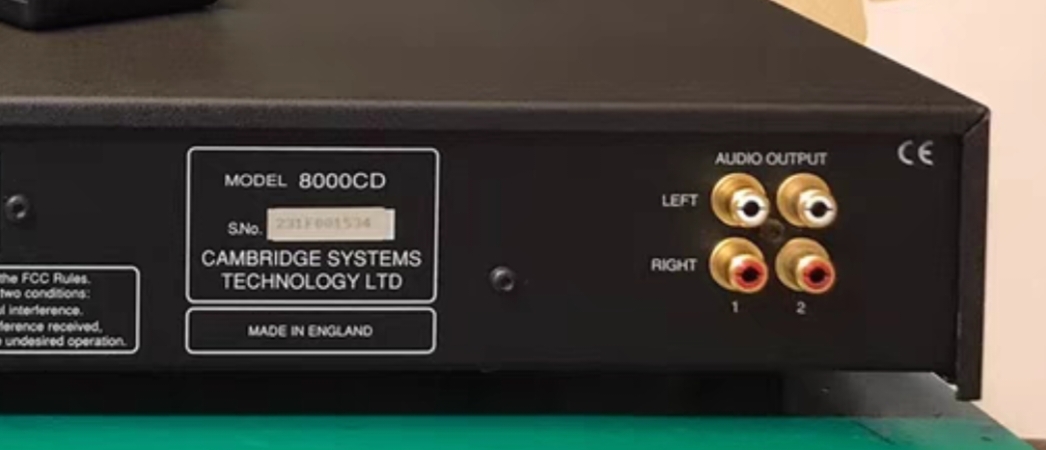 用于维修原装英国老款傲立audiolab 8000CD机专用镭射激光头