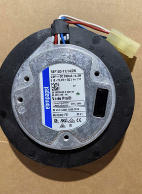 Kuka库卡C4控制柜小风扇REF100-11/14/2H ebmpapst 00-250-623