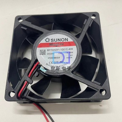 SUNON MF70252V1-1Q01C-A99 DC24V 4.49W 7025 2线 机箱 散热风扇