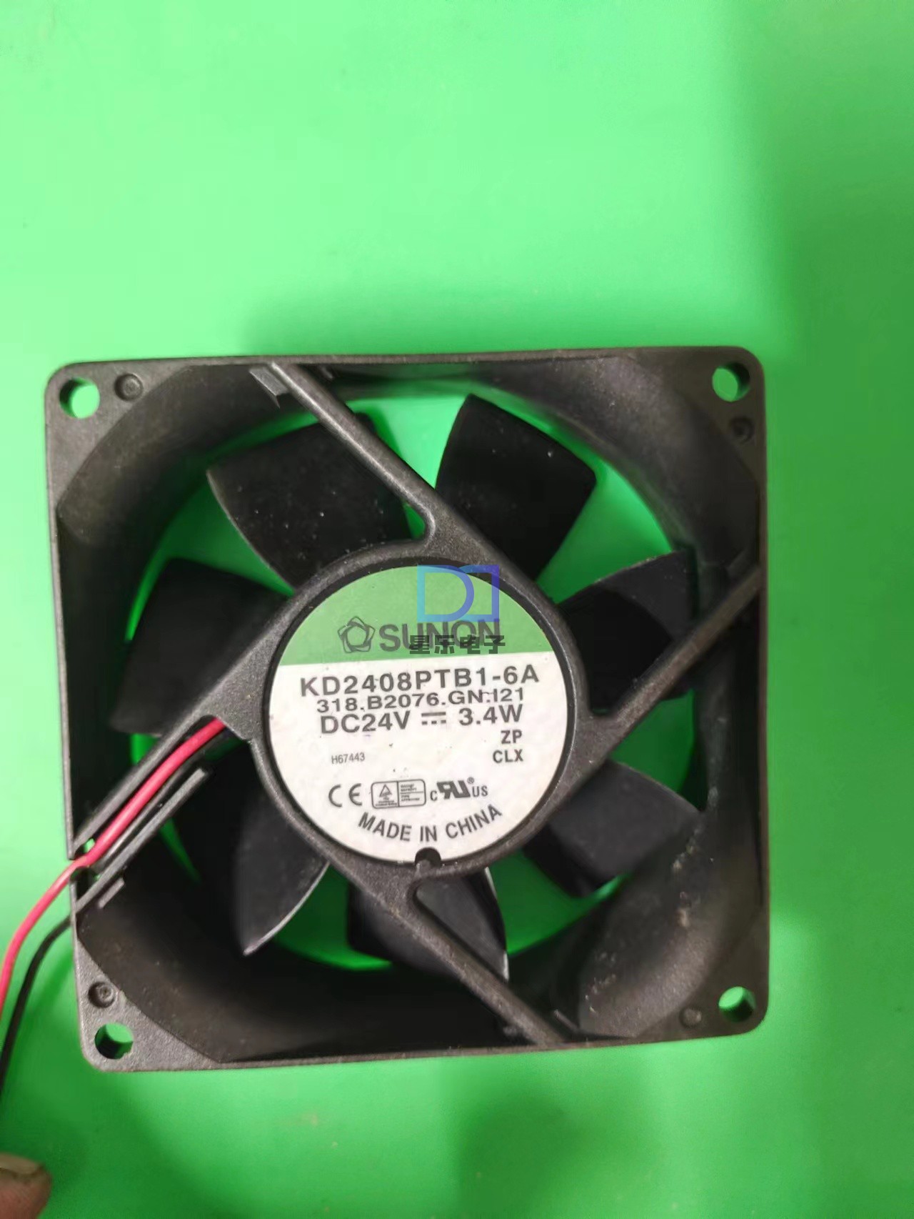 SUNON变频风扇KD2408PTB1-6A