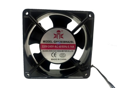 全新GH12038HA2SL换气扇风机12CM