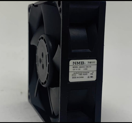 原装NMB 8025 8cm 12V 0.3A  08025VE-12M-CTD 防水散热风扇3线