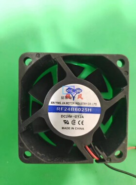 RF24B6025H DC24V0.12A 6CM散热变频风扇