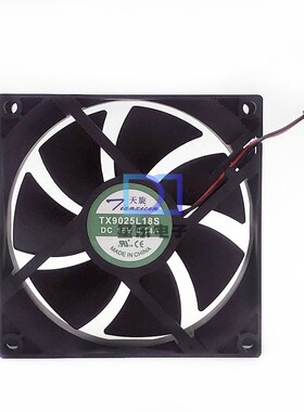 全新TX9025L18S DC18V0.14A 9CM 9025冰箱恒温柜电磁炉散热风扇
