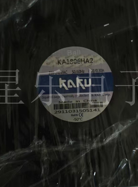 全新 KAKU KA1806HA2 220V/240V 50/60HZ 18060交流轴流机柜风扇