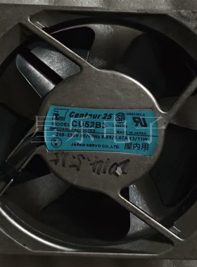 全新Centaur25 CU52B3 AC208-230V 0.09/0.07A 13/11W 12交流风机
