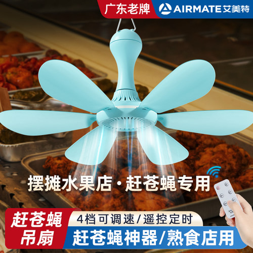 丨赶苍蝇吊扇丨艾美特丨广东老牌