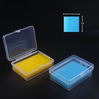 Синий, 2см, 2см, 60 штук