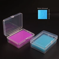 Сиреневый, синий, 2см, 2см, 60 штук