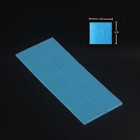 Синий, 2см, 2см, 10 штук