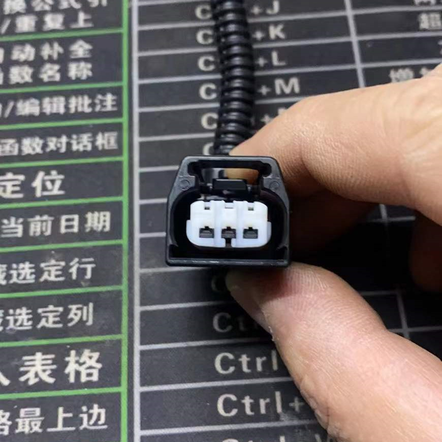 丰田5700坦途 亚洲龙 凯美瑞 雷克萨斯 曲轴凸轮轴位置传感器插头