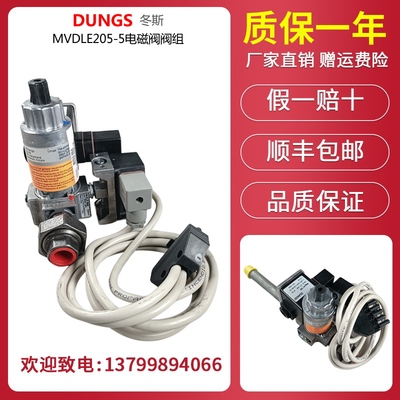 原装冬斯DUNGS燃气电磁阀 利雅路燃烧器配套阀组MVDLE205/5 210/5