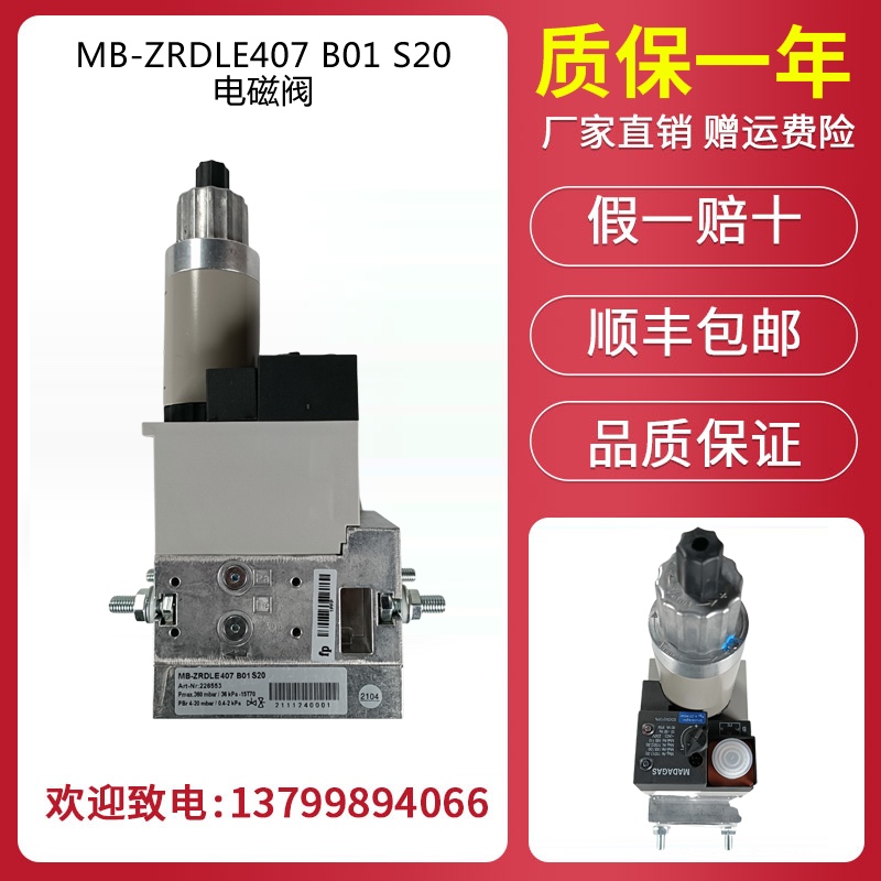燃气阀组MB-ZRDLE407S50