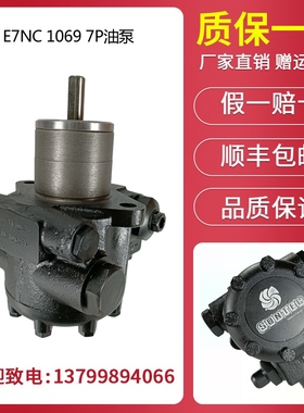 法兰桑泰克SUNTEC油泵E7NC1069燃烧机配件E6NC1069油泵E7NA1069