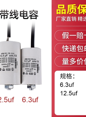 利雅路百得电容/SINTEX电容/利雅路电容4UF5UF6.3UF10UF12.5UF