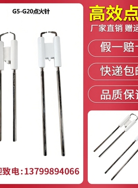 利雅路燃烧机G5 G5LC G10 G10LC G20 G20LC点火电极 点火棒点火针