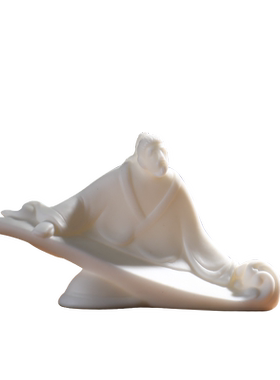 泥无界陶瓷装饰摆设中式客厅桌面