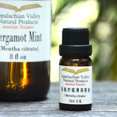 美国AVAT柠檬薄荷单方精油佛手柑薄荷bergamot 提神醒脑控油护发
