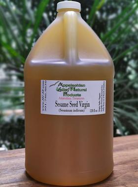 AVAT印度有机芝麻油 冷压初榨末精制油浴基础油促进皮肤代谢排du