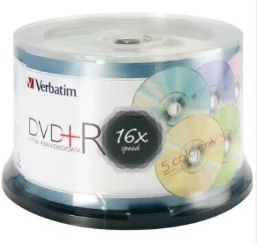 台产威宝三菱五彩樱花系列DVD-R +R 天使 地球版 CD-R 空白刻录盘