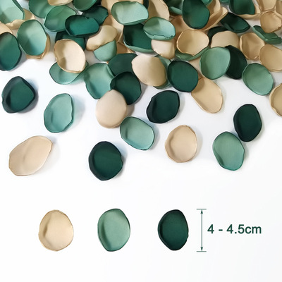 烧边玫瑰花瓣婚礼花童手撒花