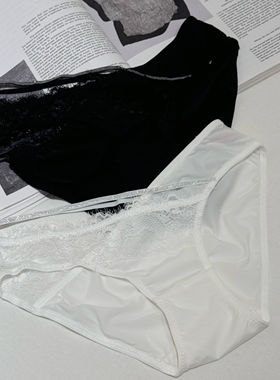 [M Z] 内裤界的小宇宙\ 蕾丝女冰丝夏季薄款性感女士纯欲三角裤