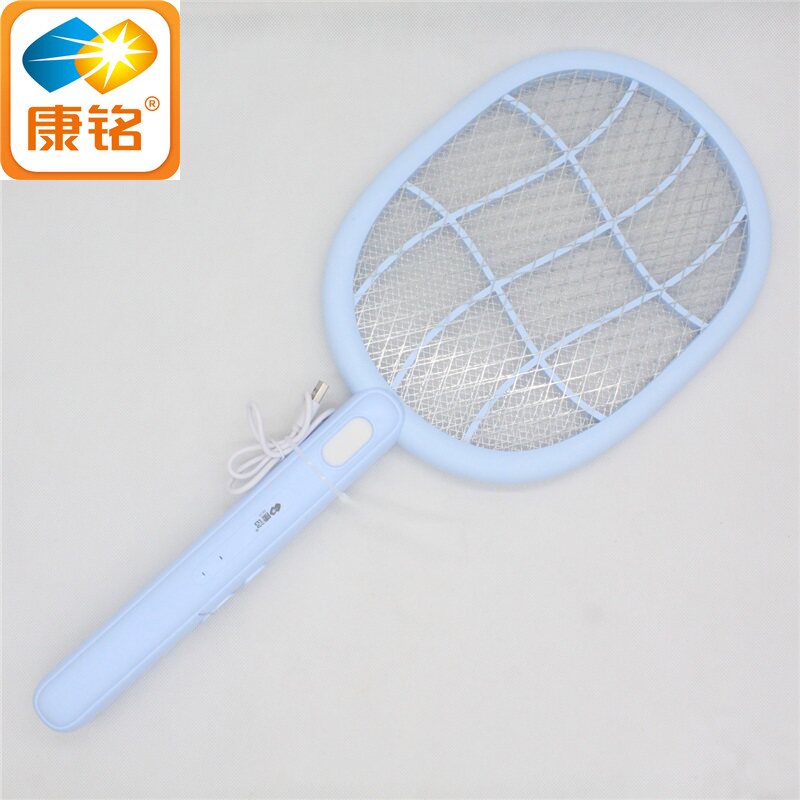 康铭3887强力电蚊拍高压灭蚊器图片