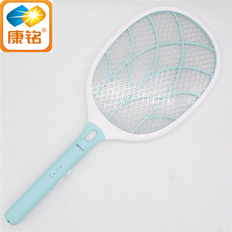 康铭3837灭蚊家用驱除蚊虫电蚊拍
