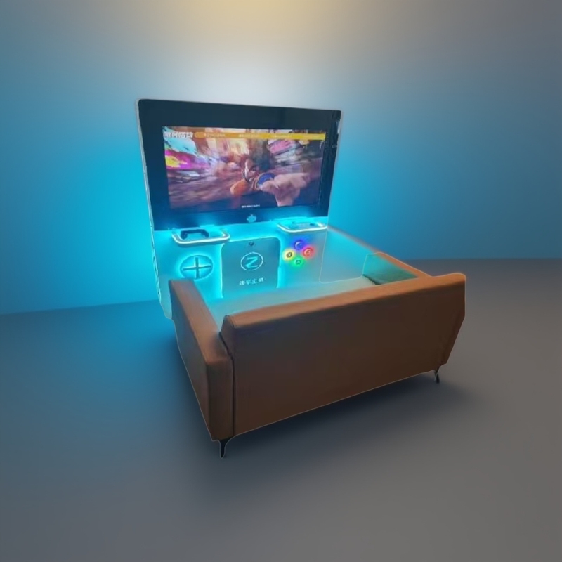 网咖电竞共享街机网络版游戏无人看管游戏机扫码支付大型游乐设备