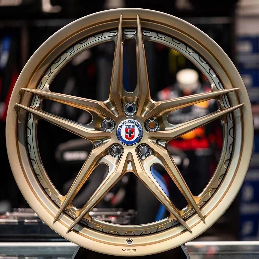 【艺述前奏】HRE S107SC轮毂 适合保时捷 兰博基尼 迈凯伦 法拉利