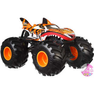 Hot Wheels风火轮 钢铁侠大脚车 怪兽卡车1:24合金玩具 汽车模型