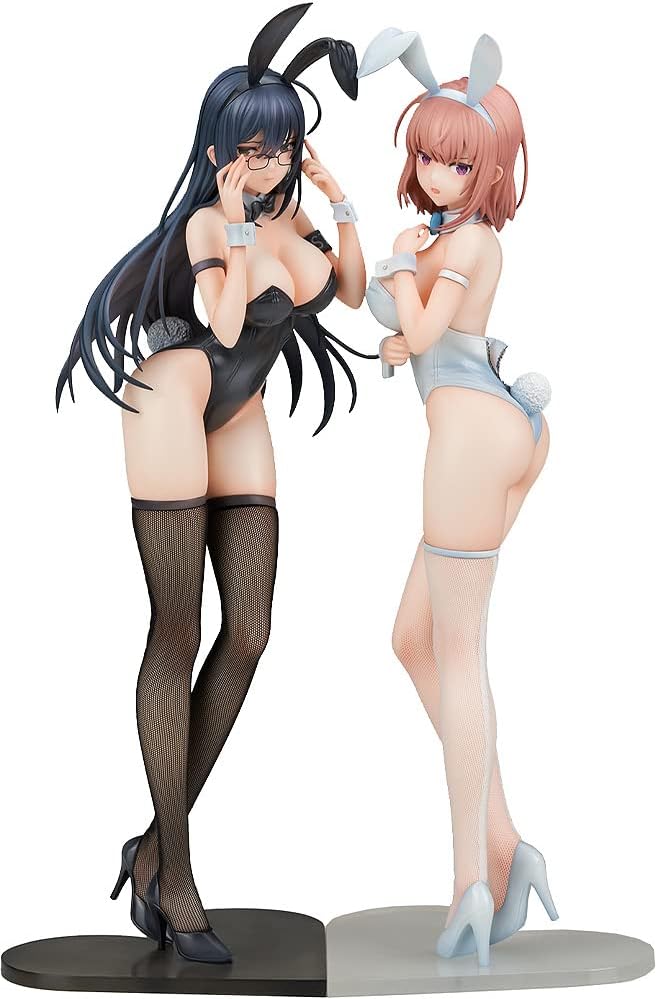 ENSOUTOY黑兔葵&白兔夏芽1/6套装