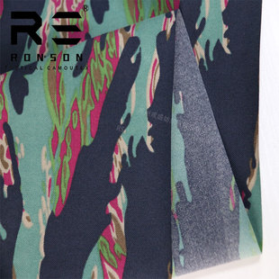 戎盛迈阿密迷彩布500D尼龙cordura防水PU战术背心箱包副包面料