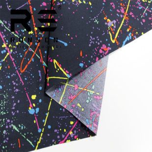 戎盛飞溅迷彩500D尼龙考度拉布料防水耐磨战术背心箱包cordura布