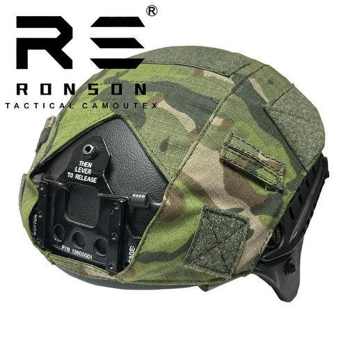 戎盛战术头盔罩M码迷彩军迷