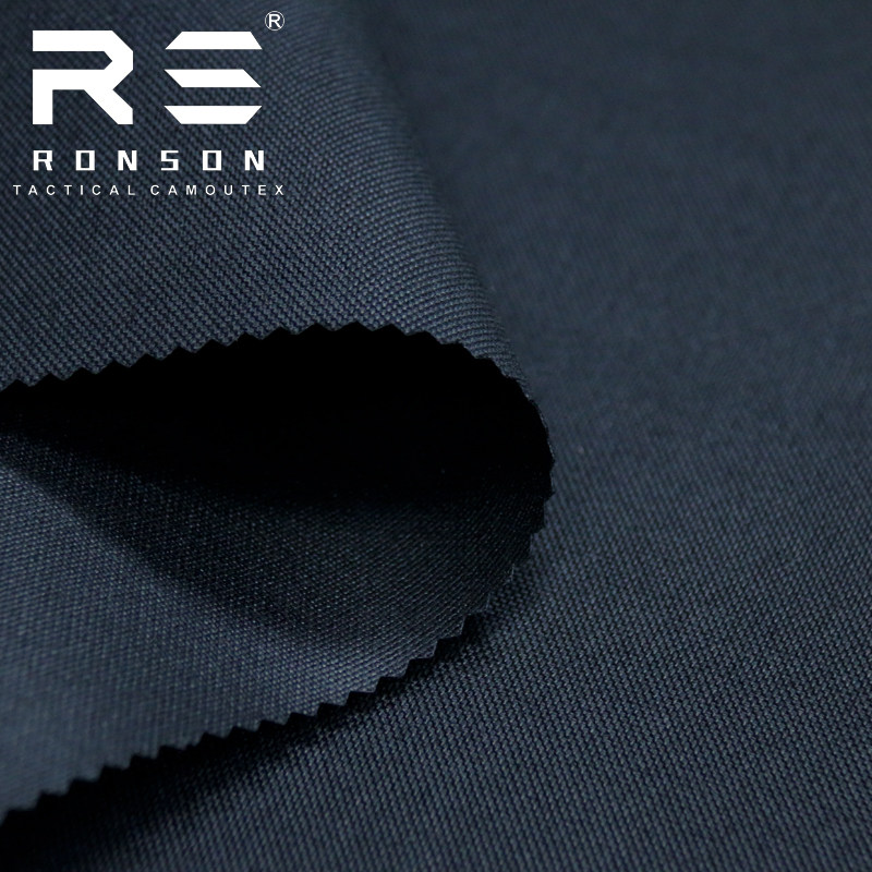 戎盛1000d涤纶空变丝黑色面料加厚高强防水战术背心户外装备布料