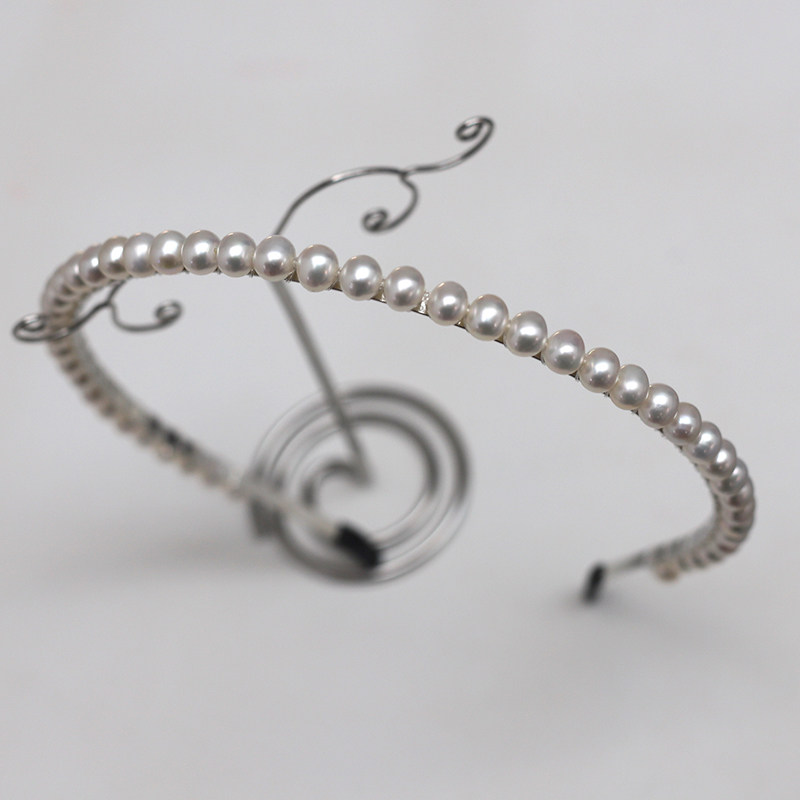Diana Jewellery freshwater Pearl Hairdressing Headdress Head hoop Hair hoop Hairpin Strong light Sweet Simplicity Korean Edition Female models fashionin the Accessories/Fashion Jewelry, Hair Accessories  category - from Buy2taobao.com to provide professional Taobao agent buy service