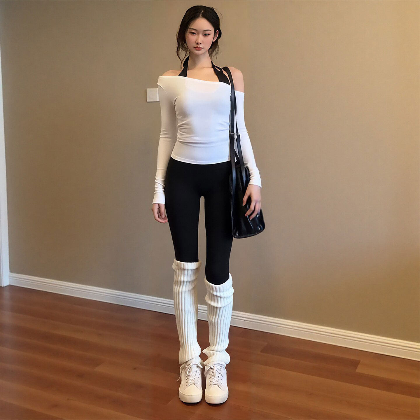 黑色鲨鱼裤女秋季外穿2026新款胖mm大码提臀健身瑜伽裤紧身打底裤